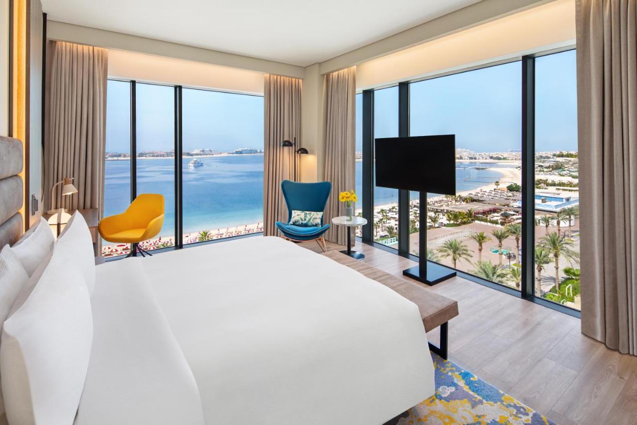 Отель Voco Dubai The Palm By Ihg Экстерьер фото
