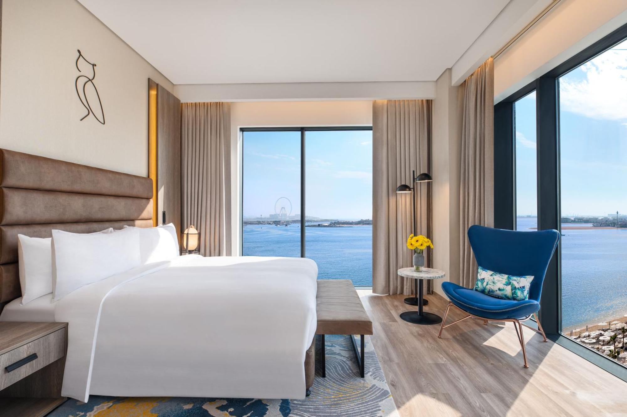 Отель Voco Dubai The Palm By Ihg Экстерьер фото